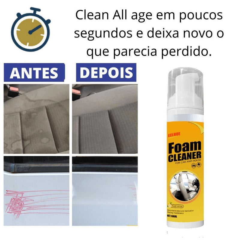 CleanAll - Espuma limpa tudo Knapp Shop 