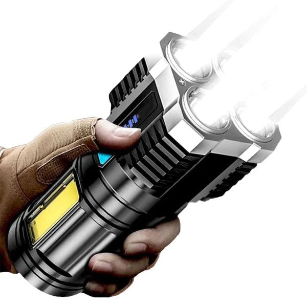 Lanterna Tática Zoom - A Mais Forte do Mundo Lanterna Tática Zoom Knapp Shop 1 Unidade 