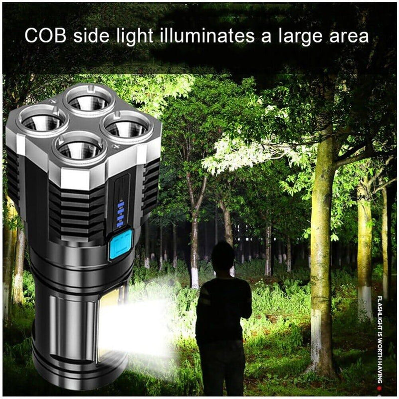 Lanterna Tática Zoom - A Mais Forte do Mundo Lanterna Tática Zoom Knapp Shop 