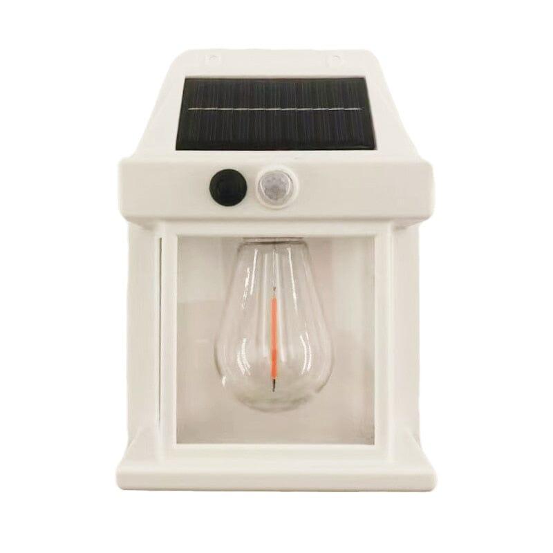 Luminária Solar EcoSol | Ilumine sua casa de forma sustentável Knapp Shop Branco 1 unidade 