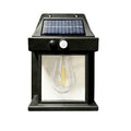 Luminária Solar EcoSol | Ilumine sua casa de forma sustentável Knapp Shop Preto 1 unidade 
